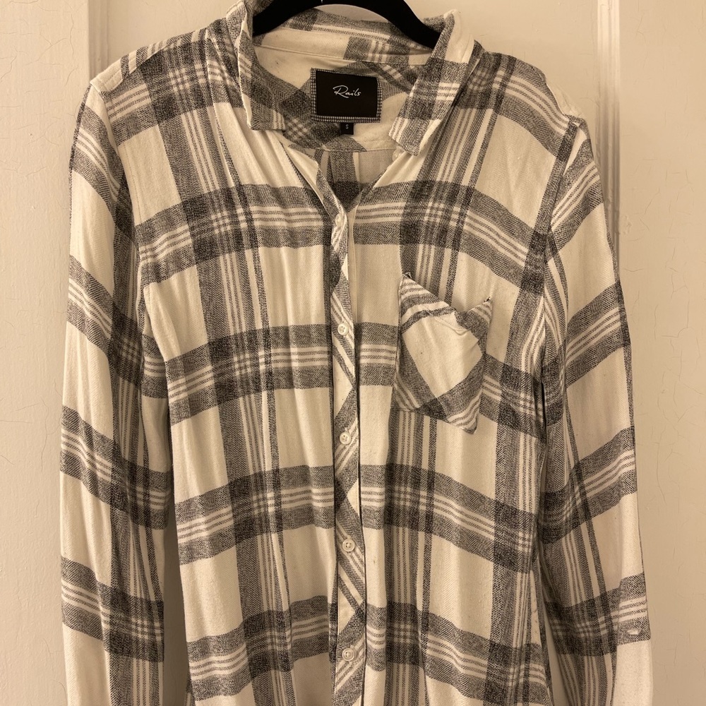 Rails Button Down Shirt